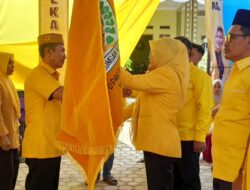 Muscam Ke-6 Partai Golkar, Haryati Cendralela Lantik Pengurus PK Kecamatan Mesuji, A. Sutatno Terpilih Aklamasi