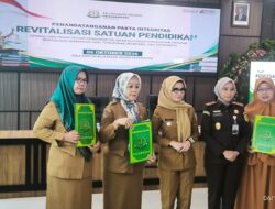 Kawal Dana Revitalisasi Rp40 Miliar, Kejari Pesawaran Ingatkan Kepala Sekolah Tak Selewengkan Anggaran