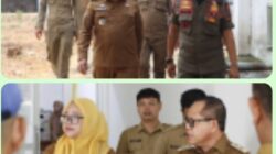 PJ Sekda Lamteng Sulpakar Sidak  Pastikan Kedisiplinan ASN Dan Pantau Lingkungan Perkantoran