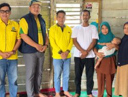 Golkar Tubaba Bantu Imam Syafei, Minta Pemkab dan Baznas Turun Tangan