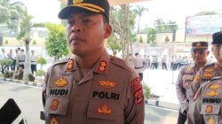 AKBP AH Hudi Arif Resmi Pimpin Polres Tanggamus, Fokus Berantas Narkoba hingga 3C