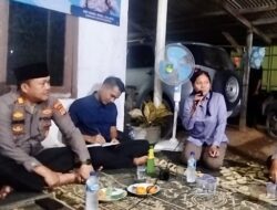 PMK Cara Polsek Seputihbanyak Jaring Aspirasi Masyarakat