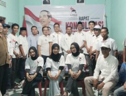 PSI Tubaba Pacu Konsolidasi, Struktur 9 Kecamatan Sudah 100 Persen