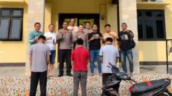 Tiga Terduga Penadah Sepeda Motor Hasil Kejahatan Diamankan di Tanggamus