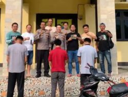 Tiga Terduga Penadah Sepeda Motor Hasil Kejahatan Diamankan di Tanggamus