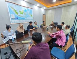 DPRD Mesuji Audensi,Kemendagri Sarankan Nama Kecamatan Rawajitu Utara di rubah