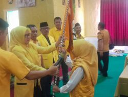 Muscam Terakhir Golkar Mesuji Digelar di Tanjung Raya,Ini kata Ketua DPD Haryati Cendralela
