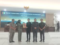 Rapat Paripurna DPRD Pesawaran Bahas KUA-PPAS 2027, Bupati Nanda Tekankan Anggaran Tepat Guna dan Pro Rakyat