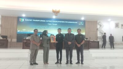 Rapat Paripurna DPRD Pesawaran Bahas KUA-PPAS 2027, Bupati Nanda Tekankan Anggaran Tepat Guna dan Pro Rakyat