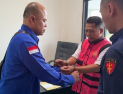 Kades Durian Jadi Tersangka Korupsi Dana Desa Rp429 Juta, Langsung Ditahan Kejari Pesawaran