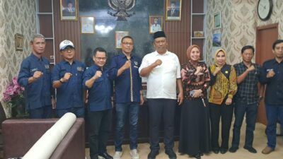 PLT Bupati Lampung Tengah Siap Sukses PWI Lampung Jadi Tuan Rumah HPN dan Porwanas 2027
