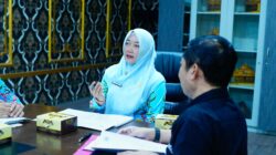 Pemkab Lampung Tengah Bahas Kesepakatan Bersama Pelayanan Publik Bidang Pertanahan