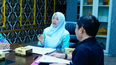 Pemkab Lampung Tengah Bahas Kesepakatan Bersama Pelayanan Publik Bidang Pertanahan