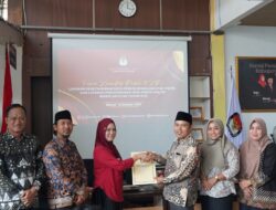 KPU Mesuji Gelar Forum Konsultasi Publik, Libatkan Parpol, Kesbangpol, Hingga Kejaksaan