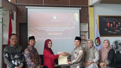 KPU Mesuji Gelar Forum Konsultasi Publik, Libatkan Parpol, Kesbangpol, Hingga Kejaksaan