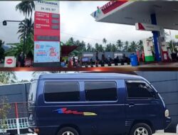 Antrean Panjang Solar Subsidi di Tanggamus, Pengisian Puluhan Jeriken Picu Keluhan Warga