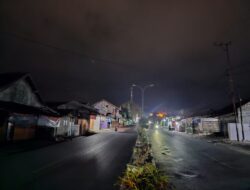Titik PJU Mati di Kotaagung, Warga Desak Dishub Tanggamus Segera Bertindak