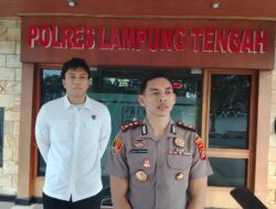 Kapolres Lampung Tengah AKBP Zaldi Kurniawan Tidak Ada Tempat Untuk Pelaku Penyalahgunaan Narkoba