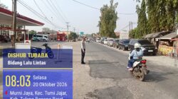 Busroni Turun Tangan, Antrean SPBU Candra Mukti Berkurang, Dishub Turunkan Personel