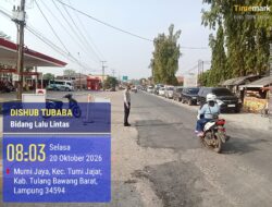 Busroni Turun Tangan, Antrean SPBU Candra Mukti Berkurang, Dishub Turunkan Personel
