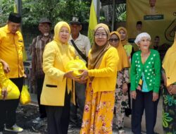 Hut Golkar ke-62 DPD Golkar Mesuji Gelar Tasyakuran, Donor Darah dan Bagi Sembako Gratis di Wiralaga II