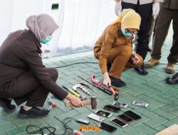 Pusaran Narkoba dan Senpi Ilegal Dihancurkan, Bupati Nanda Ajak Warga Pesawaran Jaga Generasi Muda