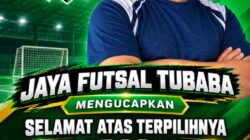 Mubaraq Daud Pimpin AFK Tubaba, Berbekal Pengalaman Panjang di Dunia Futsal dan Organisasi Olahraga