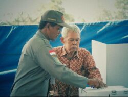 Pilkati Karta Tanjung Selamat Kondusif, Partisipasi Pemilih Tembus 87,02 Persen