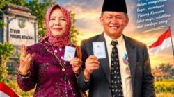 Hendarwan Nomor Urut 2 Menang Telak di Pilkati Pulung Kencana, Unggul 1.357 Suara