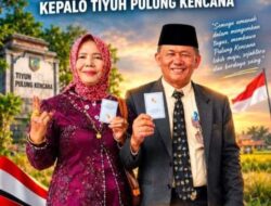 Hendarwan Nomor Urut 2 Menang Telak di Pilkati Pulung Kencana, Unggul 1.357 Suara