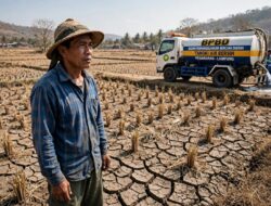 Dampak El Nino, BPBD Pesawaran Tetapkan Status Siaga Darurat Kekeringan 90 Hari
