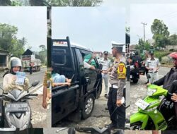134 Pelanggar Ditindak dalam Operasi Patuh Krakatau 2026 di Tanggamus, Polisi Perketat Pengawasan Lalu Linta
