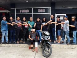 Tekab 308 Polres Lamteng di back up Resmob Polresta Surakarta Tangkap Residivis Curat Lintas Kabupaten Kota Yang Kembali Berbuat Ulah di 17 TKP