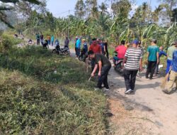 Bangun Budaya Peduli Lingkungan, Kelurahan Kemiling Permai Konsisten Gelar Gotong Royong Rutin